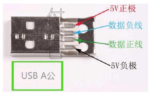 micro usb接线图